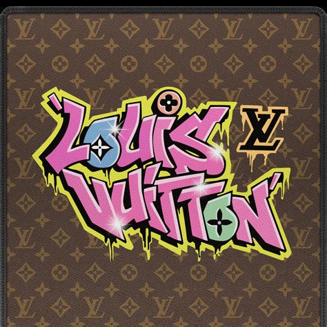 louis vuitton graffiti font|louis vuitton logo generator.